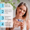 Suero facial antienvejecimiento ácido hialurónico - fórmula médica 100% pura