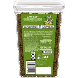Temptations Cheese, Chicken and Catnip Flavor Mix-Ups Crunchy Treats Cat Treats