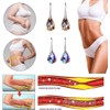 2 Pairs Lymphvity Therapy Earrings For Women, Histone Lymphatic Germanium