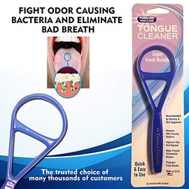 Tongue Cleaner Cobalt Blue by Tongue Cleaner Company