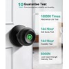 Fingerprint Door Lock, Smart Fingerprint Door Knob with Lock, Biometric