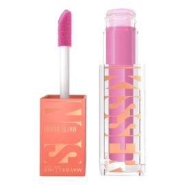 Maybelline SunKisser Rubor Líquido Mate Lilac Clouds, Efecto Sunglow Lila Romántico, Fórmula con Vitamina E, Aplicador XL, Duración 12 Horas, Difumina