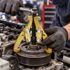 3-Inch Bearing Puller for Automotive Repair – 2-Jaw/3-Jaw High Carbon