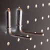 P25 Dedicated Pin Perforated Board for Fixing Hooks, Pegboard, Stainless