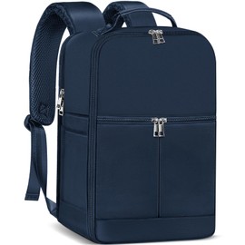 OTAHGK Cabin Bags 40x20x25 for Ryanair Underseat Carry-Ons Travel Backpack, Hand Luggage Backpack Cabin Size 20L, Laptop Backpack Small Travel Bag-Blue