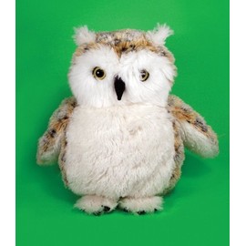 A Soft & Cuddly Plush Soft Toy Fluffy Owl by Ark Toys. 29cm.
