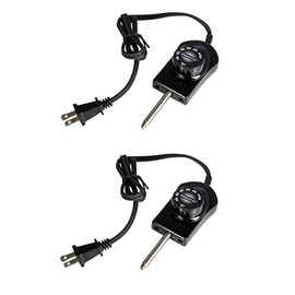 OLIMIE Replacement For Compatible With (2) Presto 06900 Electric Griddle Heat Controls