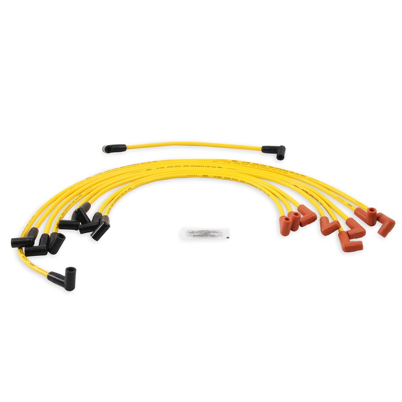 ACCEL 4048 Spark Plug Wire Set - 8mm - Yellow