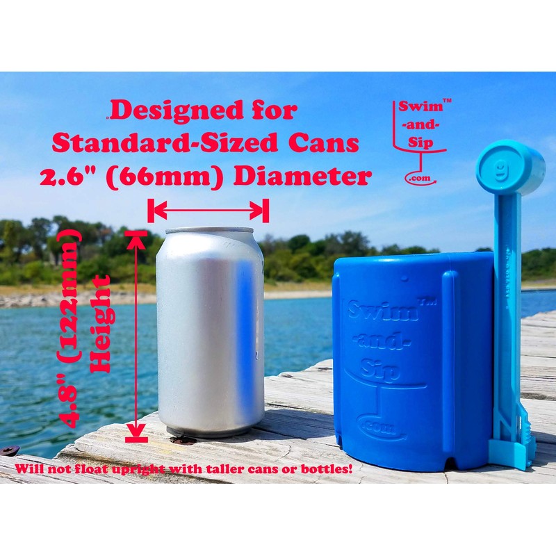 Floating Drink Holder by Swim and Sip