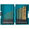 Makita B-65399 Impact Gold 14 Pc. Titanium Drill Bit Set,