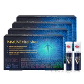 Hamsoa Healthy Immune Vital Shot Immunity Multivitamin 7p 4pcs / 함소아 건강더함 이뮨바이탈샷 면역력 멀티비타민 7p 4개