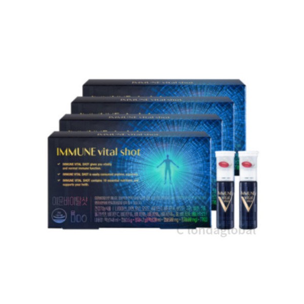 Hamsoa Healthy Immune Vital Shot Immunity Multivitamin 7p 4pcs /