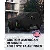 Proadsy 2024 Upgrade Car Cover Compatible with 4Runner 2010-2024 Windproof