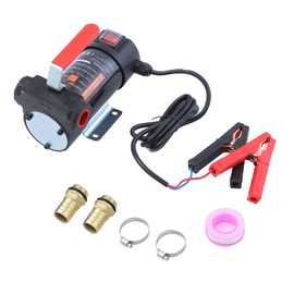 KATSU Tools 24V DC Portable Self Priming Diesel Transfer Pump 175 Watt, for Tractors Caravan Trucks Construction Machinery 482111A