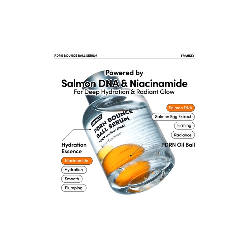 FRANKLY [FRANKLY]PDRN Bounce Ball Serum 30ml