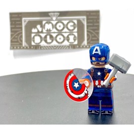 Moc Blox #0114 - Captain America (Battle Suit)