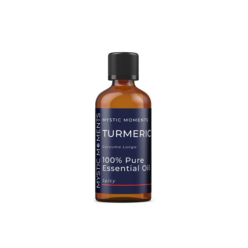 Mystic Moments Turmeric Essential Oil - 100 ml - 100%