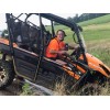 Vet Nets Kawasaki Teryx slanted UTV nets