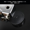 Vinyl Bag Hole Punch with Comfortable Handle, Durable Film Hole