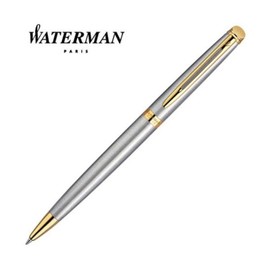 Waterman New Hemisphere Stainless GT Ballpoint Pen / 워터맨 뉴 헤미스피어 스텐GT 볼펜