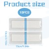 10 Pcs Waterproof Dressing Patch, Waterproof Bandaid, Wound Dressing Pads