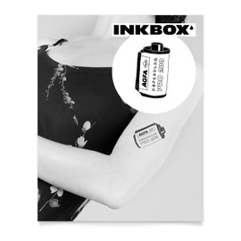 Inkbox Temporary Tattoos, Semi-Permanent Tattoo, One Premium Easy Long Lasting, Water-Resistant Temp Tattoo with For Now Ink - Lasts 1-2 Weeks, Memory, 3 x 3 in