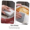 Baluue 2sets Kitchen Dish Washing Sponge Dish Cleaning Sponge Set