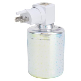 Calentador de Cera Eléctrico, Lámpara de Fusión de Cera Enchufable en Forma de Cilindro para Dormitorio para el Hogar (Enchufe de EE. UU. 120V)