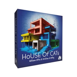 House of Cats - Board Game - From 1 to 6 Players - Ages 10+ - French Version