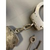 Smith & Wesson Model 100P Chain-Linked Push Pin Handcuffs
