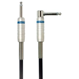 Ex-pro イーエクス・プロ FL楽器用シールドケーブル FL-1LS L字×ストレート 1m