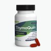 ThymoQuin Organic Cold-Pressed Black Seed Oil Capsules for Skin, Joint,