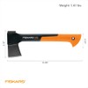 Fiskars X7 Small Hatchet Axe with Sheath for Chopping Wood