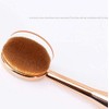 DNHCLL Oval Makeup Brush Set Upgraded Fast Flawless Application Toothbrush