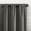 Sun Zero Bergen Theater Grade Extreme 100% Blackout Rod Pocket