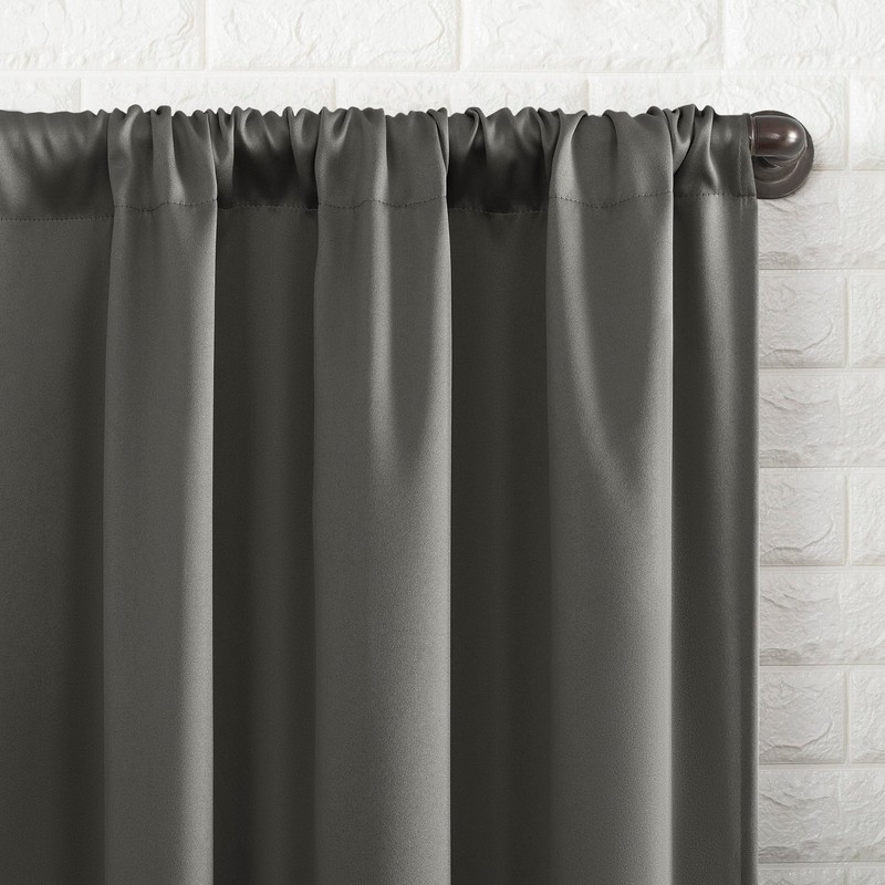 Sun Zero Bergen Theater Grade Extreme 100% Blackout Rod Pocket