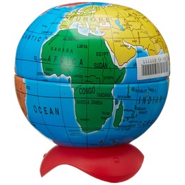 Maped Globe 1 Hole Pencil Sharpener, Pack of 1