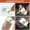 2Pcs Reusable Lint Rollers for Pet Hair, Washable Sticky Roller,