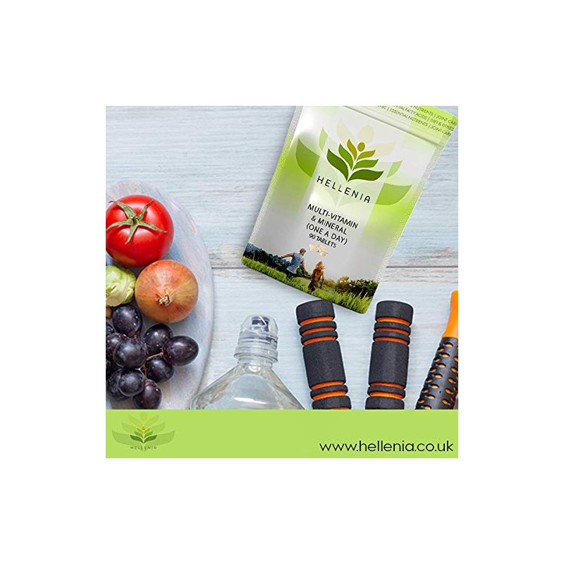 Multi Vitamins and Minerals (One a Day) - 90 Tablets