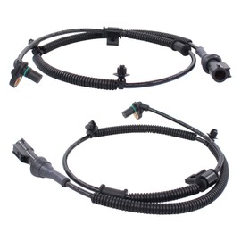 ApplianPar Front Left Driver Right Paassenger Side ABS Wheel Speed Sensor for Ford F-150 2009-2010 for Lincoln Navigator 2010