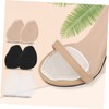 WOONEKY 3 Pairs High Heel Inserts Transparent Forefoot Cushion Pads