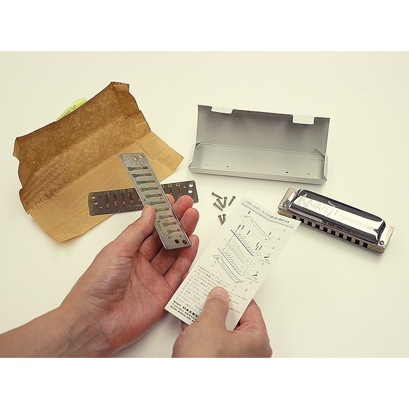 SUZUKI Suzuki 10 Hole Harmonica MANJI M-20 Cm Tone Replacement