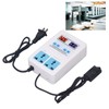 Temperature Humidity Controller -20~60℃ 0~100.0%RH LCD Display Humidistat Thermostat AC
