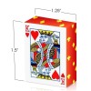 Gamie Mini Playing Cards Pack of 20 Decks Poker Cards