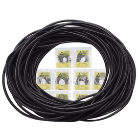 MMOBIEL O Rings 0.5mm Rubber Watch Seal Kit O Ring Seal Replacement O-Rings for Watch Back, 500 x 0.8 mm