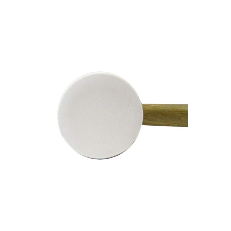 Rubber Hammer, White 8 oz. 12 lbs.