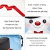 BeeGreen Snowman Christmas Gift Bags Santa Sack Drawstring Gift Bags