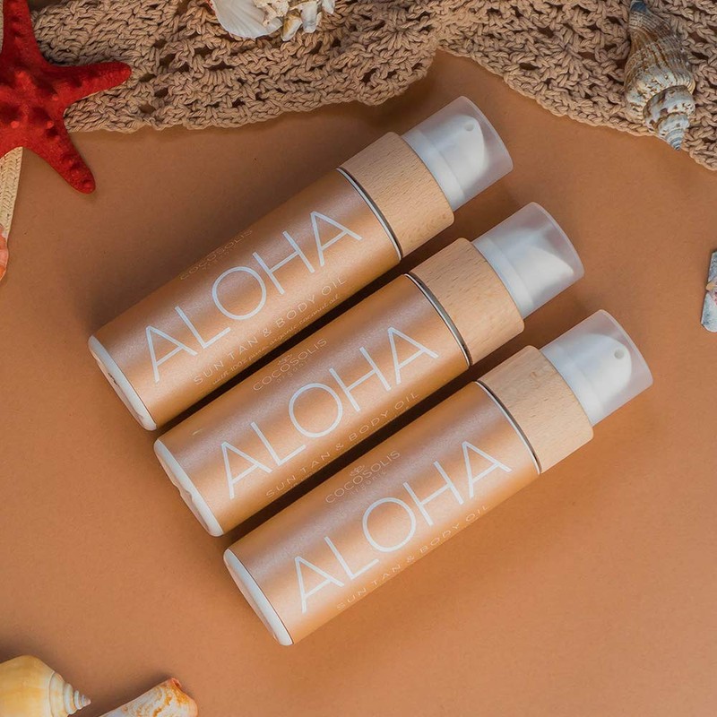 COCOSOLIS COCOSOLIS Aloha Tanning Accelerator with Vitamin E, Cocoa Butter