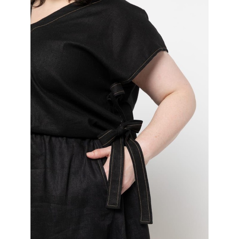 Style Arc Sewing Pattern - Rumi Woven Top (Sizes 10-22)