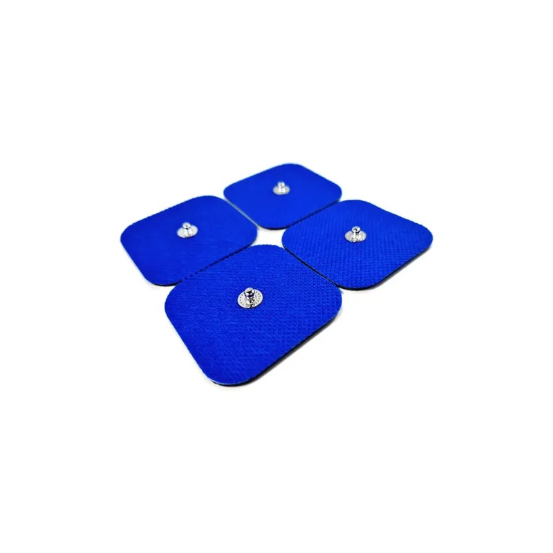 12 Electrodos Parche 5x5 10x5 Compatible Con Beurer Hivox Color